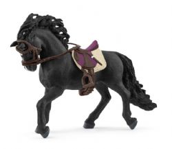 SCHLEICH - ÉTALON PURE RACE ESPAGNOLE AVEC ACCESSOIRES #42707 *EXCLUSIF À CHICOUTIMI*